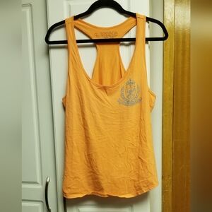 🍭Nevada cotton print racerback tank top